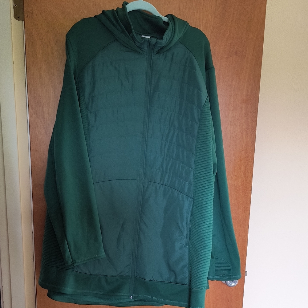 Plus Sized Hooded Jacket 4X